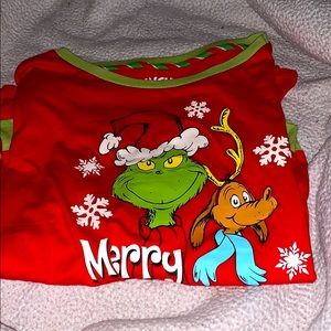 Long sleeve pj shirt